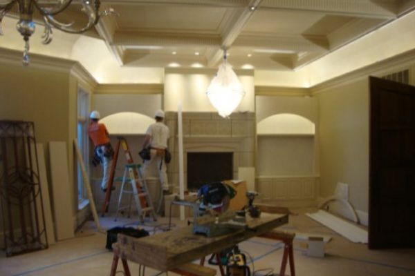 plastering residential commercial woemmel work home company project experience service