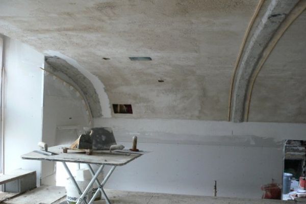 plastering residential commercial woemmel work home company project experience service