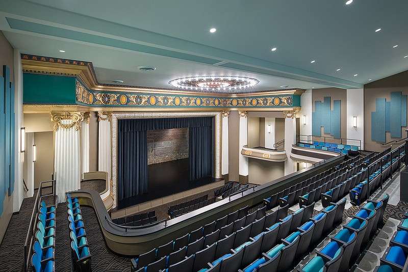 Woemmel Plastering and The Sun Theater Historic Renovations.