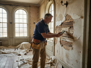 Woemmel Plastering Best Plaster Repair Company St. Louis