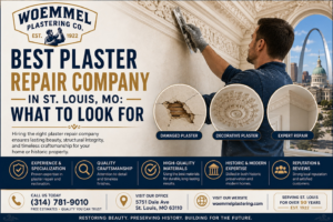 Best Plaster Repair Company in St. Louis, MO: What to Look For