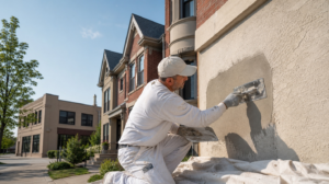 Residential and Commercial Stucco Repair in St. Louis