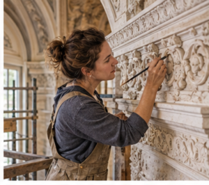 How does professional plaster repair preserve St Louis homes and historic details