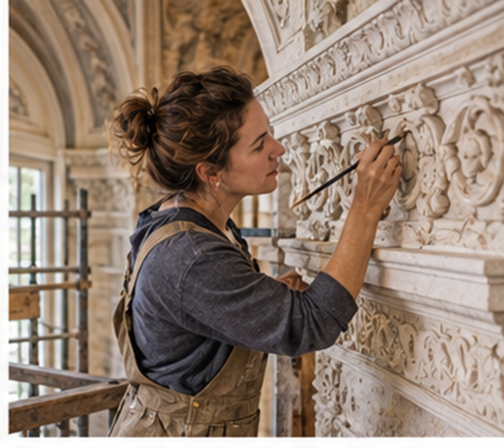 How does professional plaster repair preserve St Louis homes and historic details