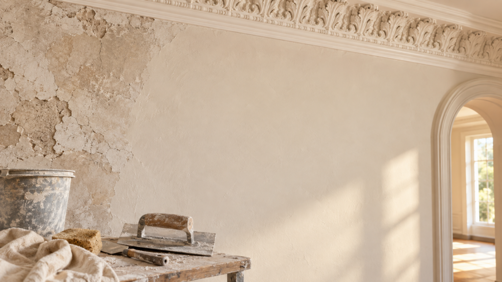 Plaster Repair Historic Restoration and Ornamental Plastering in St Louis
