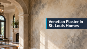 Venetian Plaster in St. Louis Homes