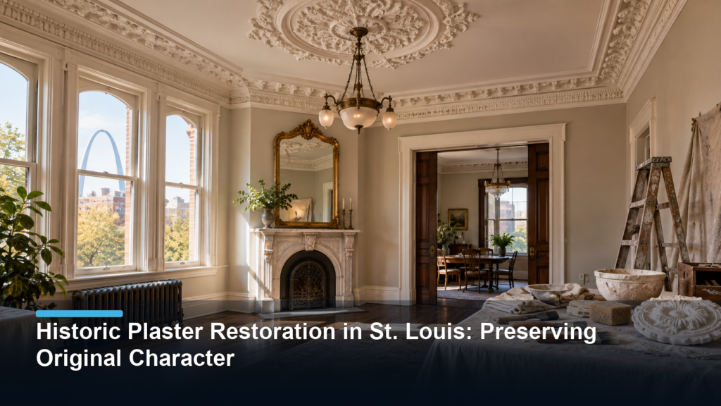 Historic Plaster Restoration in St. Louis: Preserving Original Character